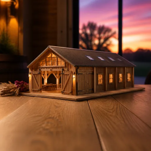 How many event spaces does High House Farm Brewery offer for luxury farm stay celebrations ?
