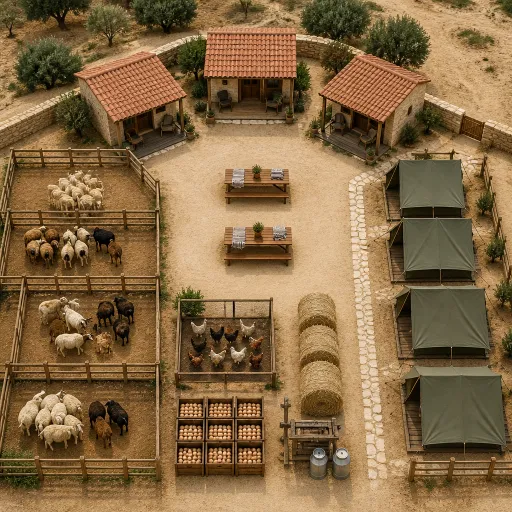The Working Livestock Farms That Double as Hotels: Where the Animals Set the Schedule