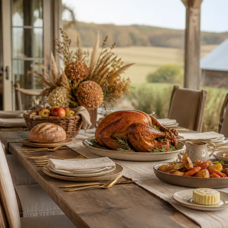 Refined thanksgiving getaways on luxury farm stays