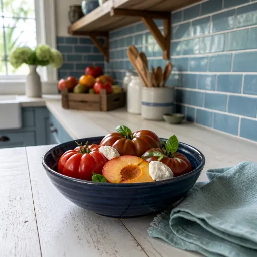 The Late-Summer Kitchen: What Farm Stays Serve When the Harvest Hits Its Stride