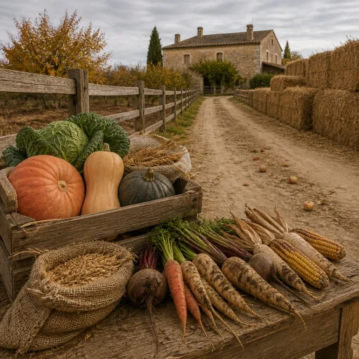 After the Harvest Bus Leaves: The Farm Stays Where Autumn Is the Quietest, Richest Season